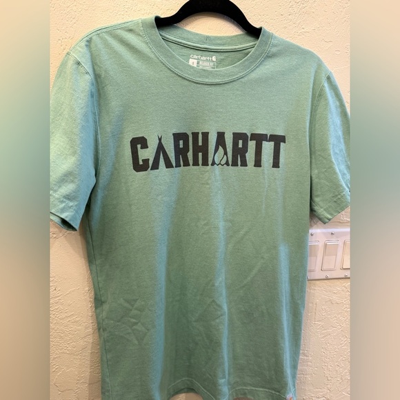 Carhartt Other - Carhartt Men's Mint Green Short Sleeve Tee SZ Small